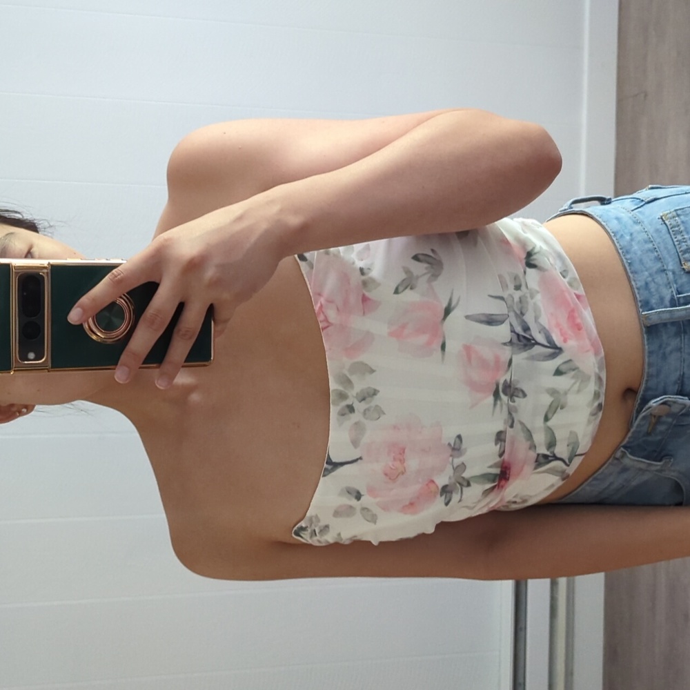 Windsor Floral Corset Top
